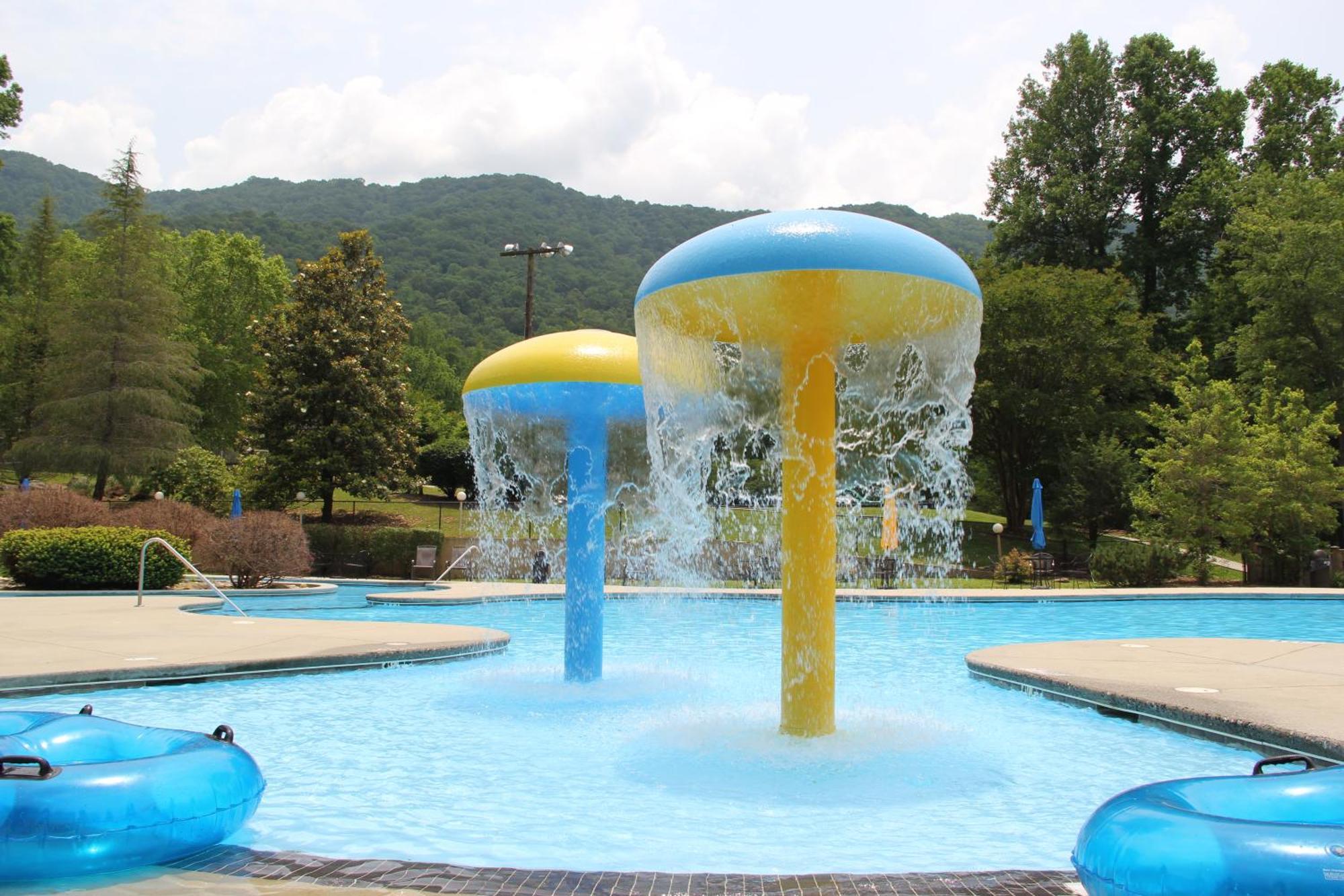 Fontana Village Resort & Marina Fontana Dam Eksteriør bilde