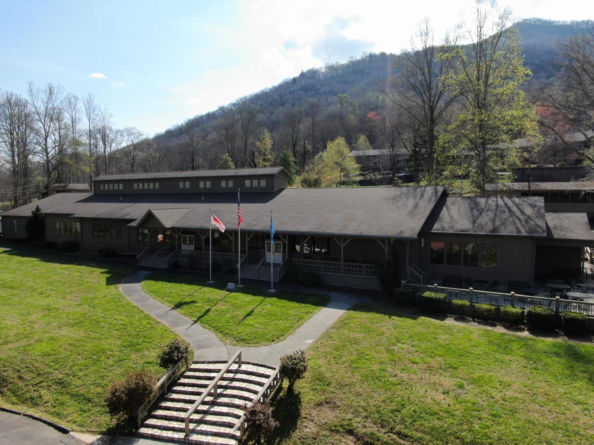 Fontana Village Resort & Marina Fontana Dam Eksteriør bilde