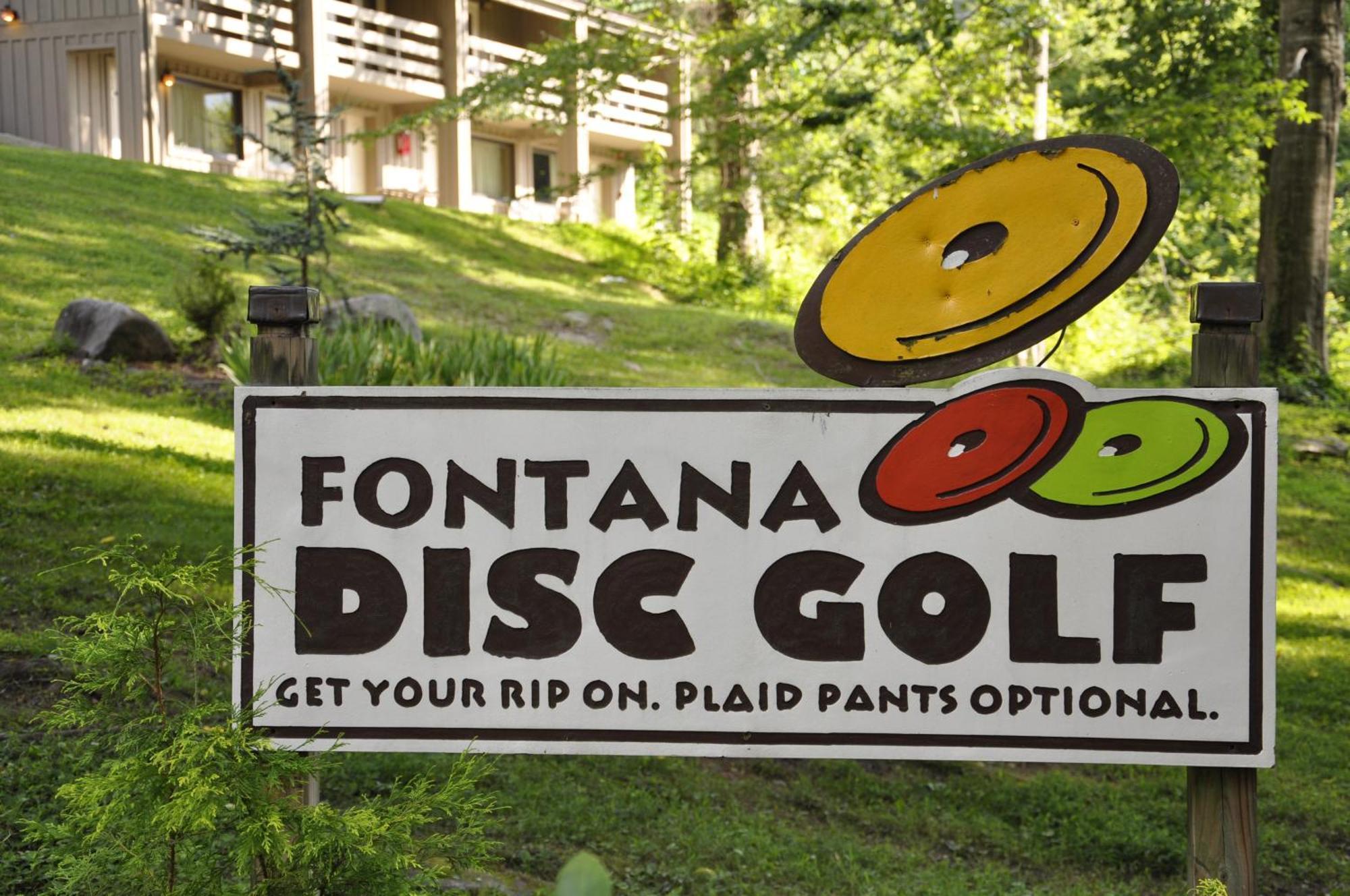 Fontana Village Resort & Marina Fontana Dam Eksteriør bilde