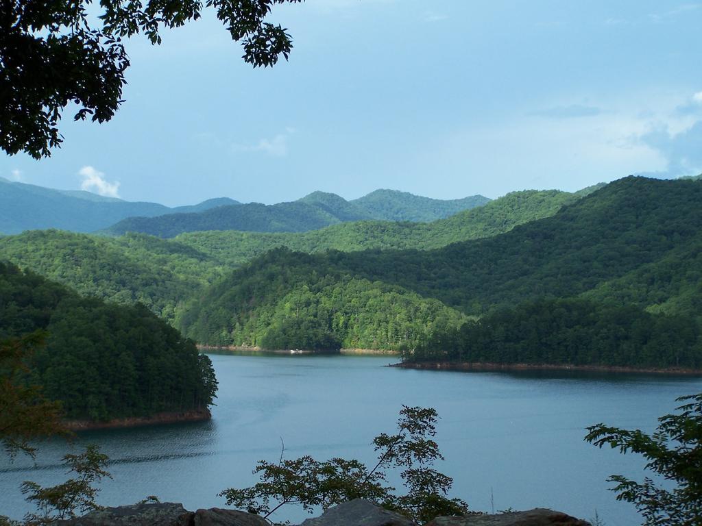 Fontana Village Resort & Marina Fontana Dam Eksteriør bilde