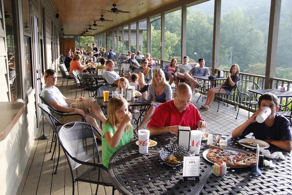 Fontana Village Resort & Marina Fontana Dam Eksteriør bilde