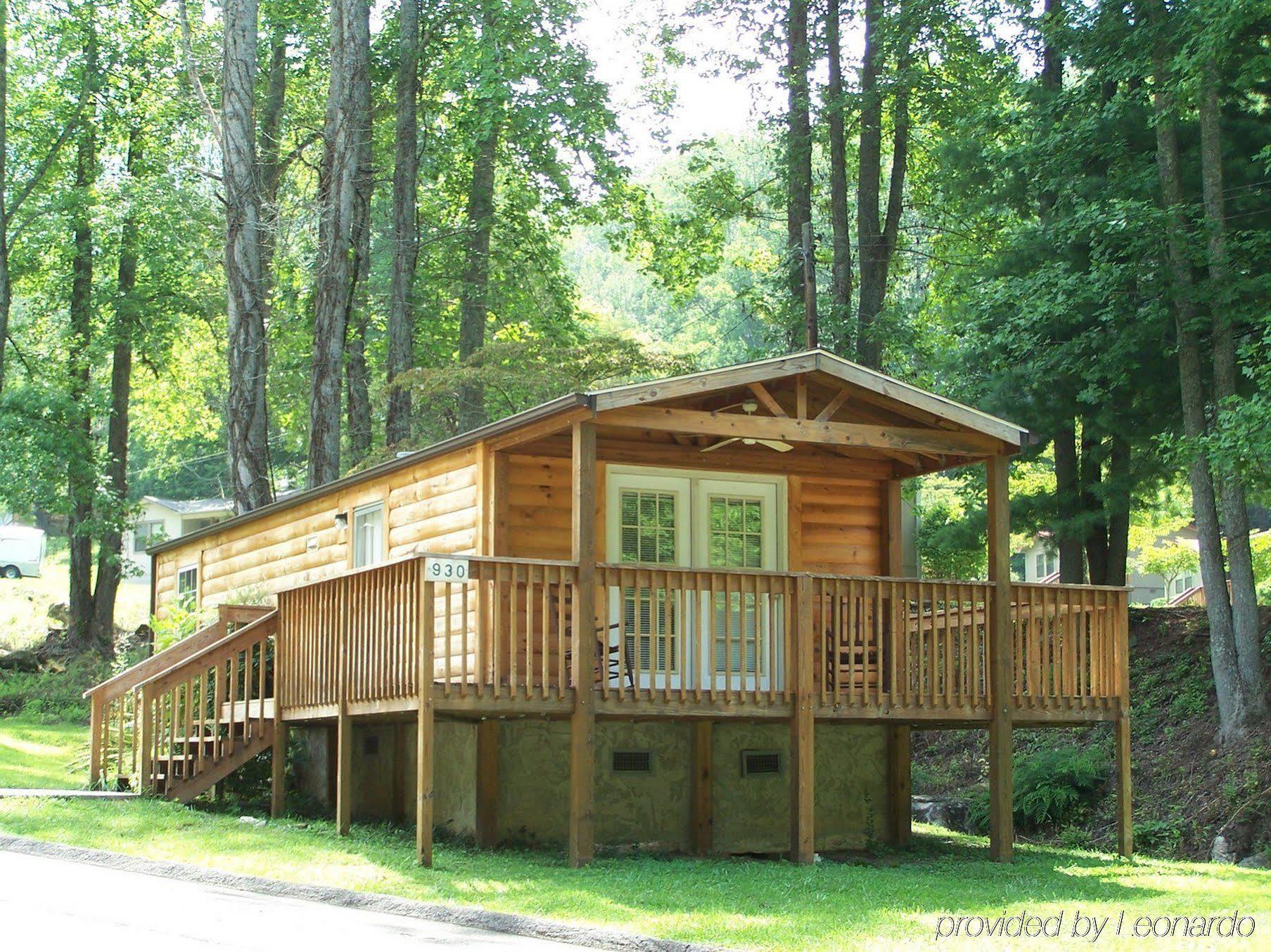 Fontana Village Resort & Marina Fontana Dam Eksteriør bilde