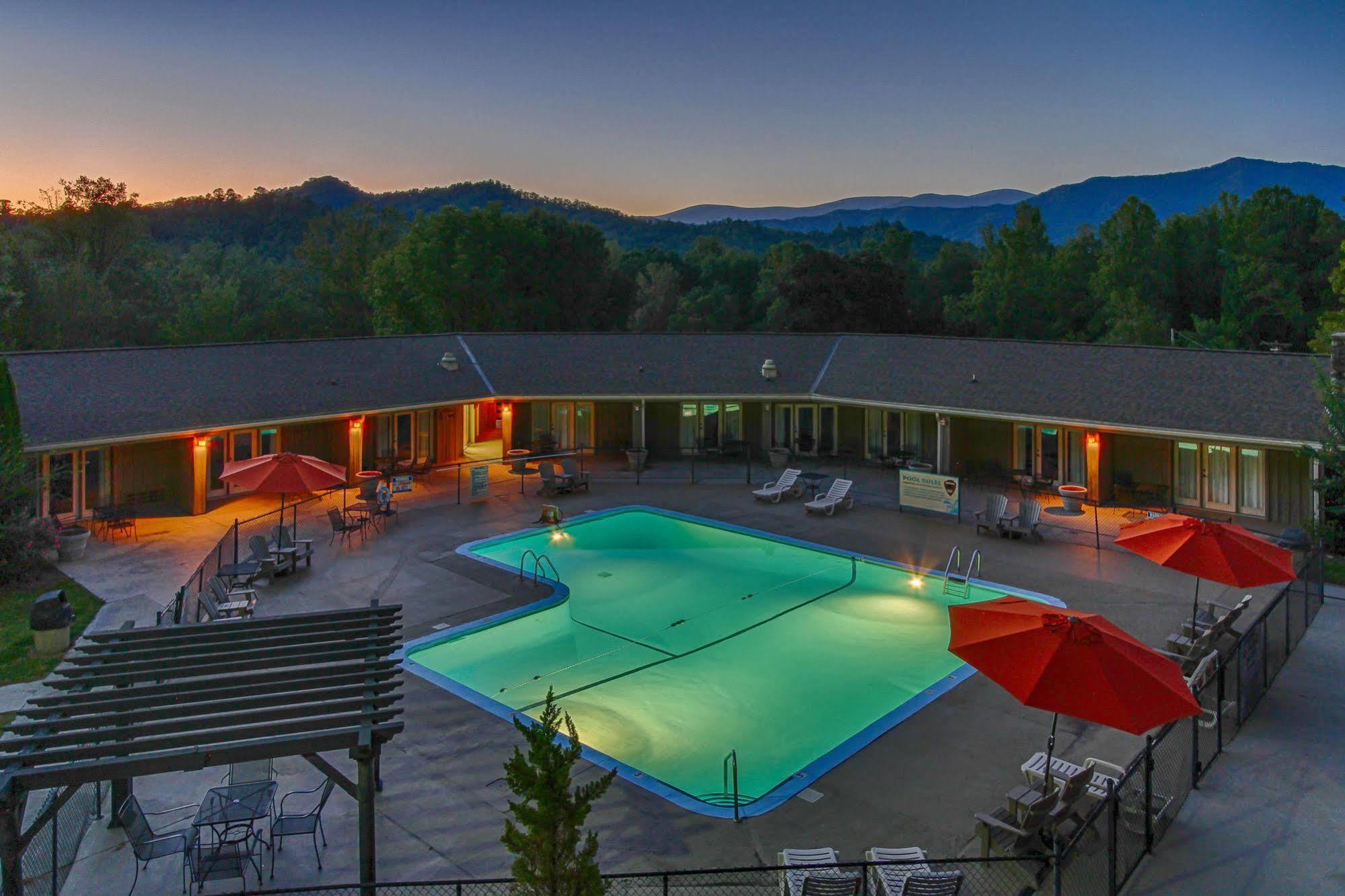 Fontana Village Resort & Marina Fontana Dam Eksteriør bilde