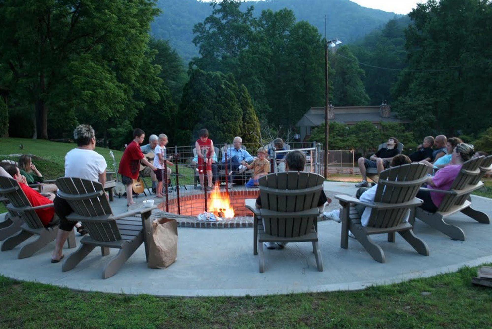 Fontana Village Resort & Marina Fontana Dam Eksteriør bilde
